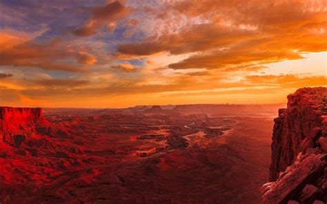 Grand Canyon Arizona California Landscape Nature Sunset Utah
