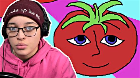This Is One Annoying Tomato Mr Tomatos Youtube