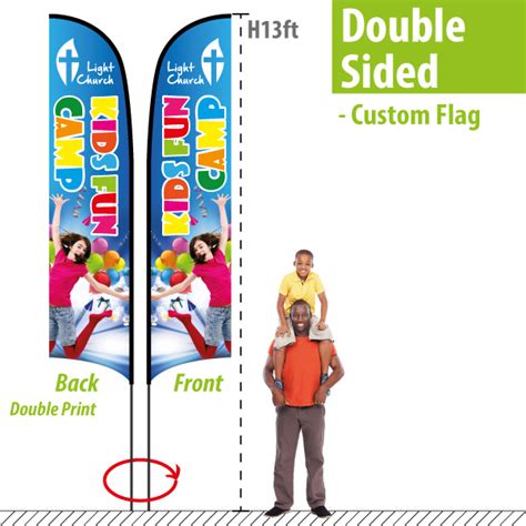 Buyers Guide Double Sided Feather Flags Ide Sign Feather Flags