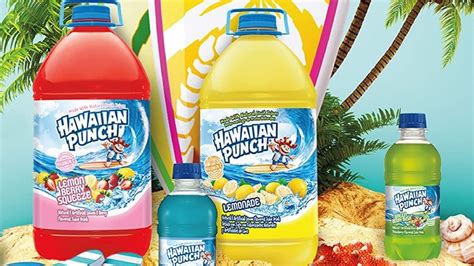 13 Hawaiian Punch Flavors Ranked Worst To Best