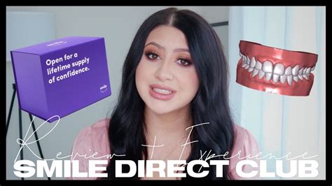 Smile Direct Club Review Experienceis It Worth It Youtube