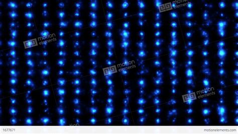 Flashing Lights Animated Background Stock Animation 1677671