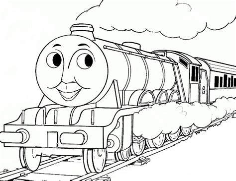 Gambar Kereta Api Anak Tk Judyjsthoughts Mewarnai Cara Menggambar