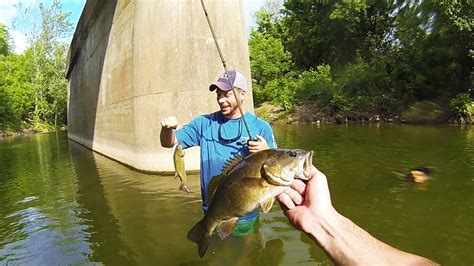 Chase And Spencer Creek Fishing For Smallmouth In Ky YouTube