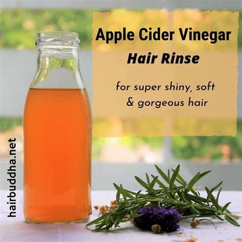 Apple Cider Vinegar Hair Rinse 6 Benefits And How To Make It