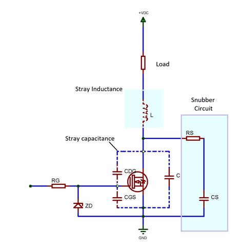 Snubber Circuit Design Circuit Feed Electrical And Electronics