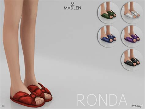 The Sims Resource Madlen Ronda Shoes