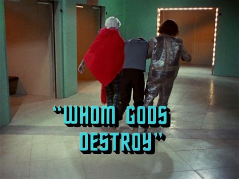 Whom Gods Destroy 1969