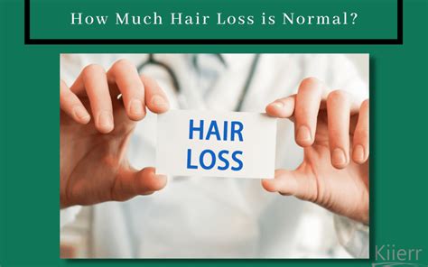 Normal Vs Excessive Hair Loss Kiierr Laser Hair Caps Hair Growth