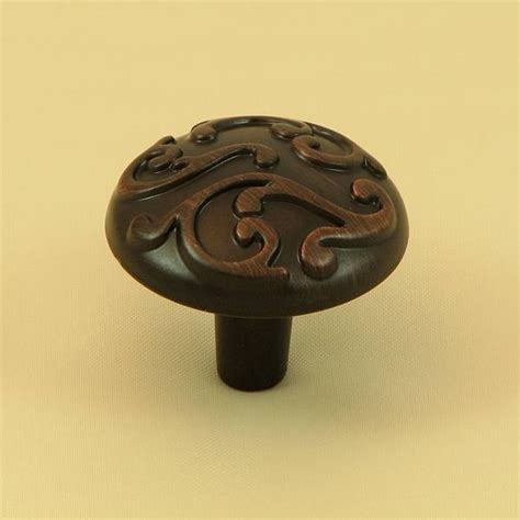 Your ultimate source for cabinet hardware and more! Stone Mill Hardware 'Ivy' Oil Rubbed Bronze Cabinet Knobs ...