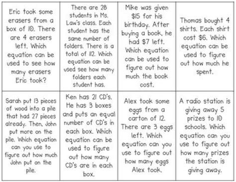 12 + 6 = 9 is not true, but 12 + 6 = 18 is true. How can writing a number sentence help you solve a problem ...