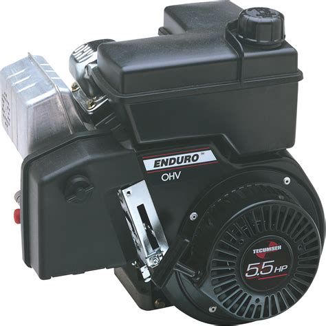 Tecumseh Enduro Xl Horizontal Engine — 55 Hp 34in X 2 38in Shaft
