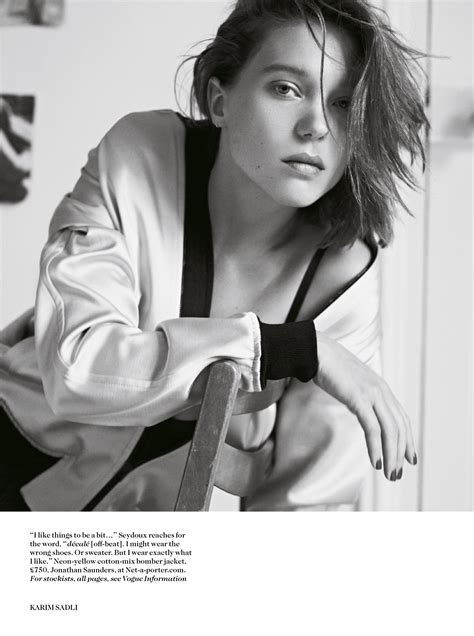Lea Seydoux For Vogue 2013 04 Gotceleb