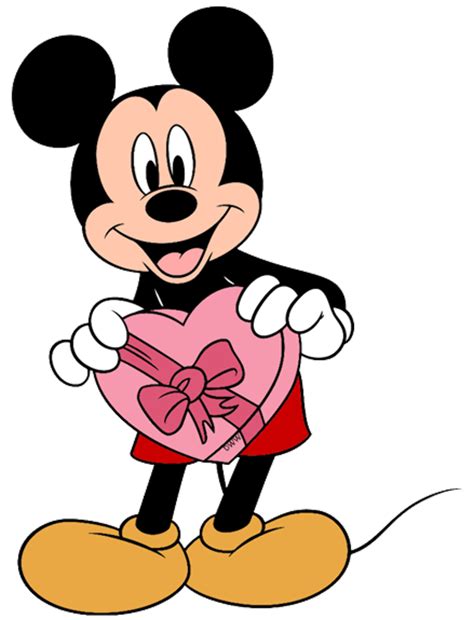 Download High Quality Valentines Day Clipart Mickey Mouse Transparent PNG Images Art Prim Clip