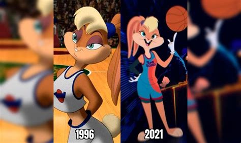 “space jam a new legacy” the director talks about the desexualization of lola bunny [exclusivo