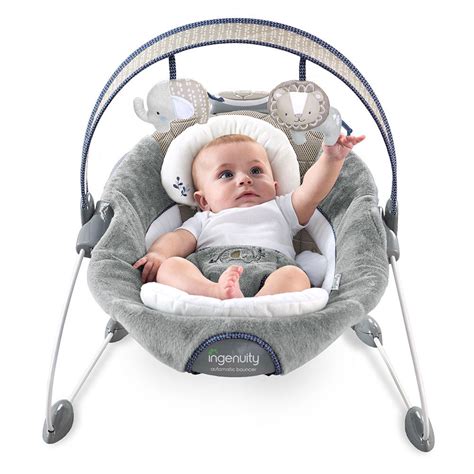 Ingenuity Dream Comfort Babyinfant Seat Automatic Bouncerrocking