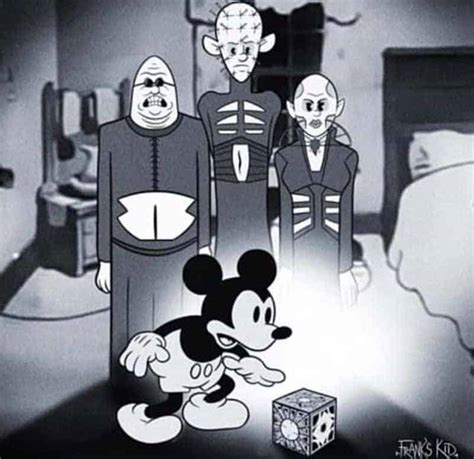 Mickey Mouse In Hell Dravens Tales From The Crypt