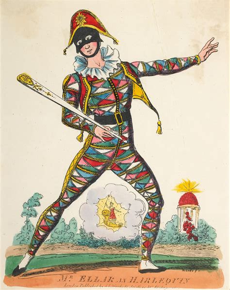 Grouth Of Harlequin From Commedia Dellarte To Harlequinade World Of