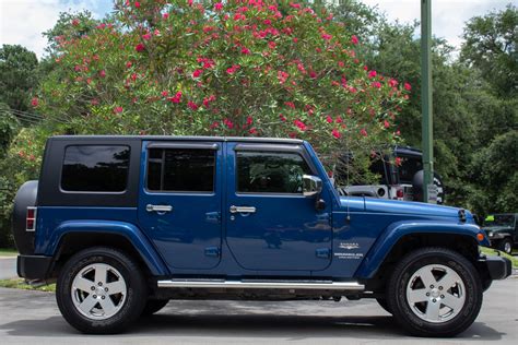 Used 2010 Jeep Wrangler Unlimited Sahara For Sale ($20,995 ...