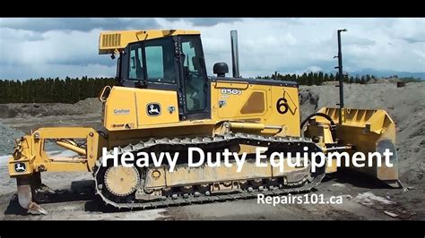 Heavy Duty Equipment Youtube