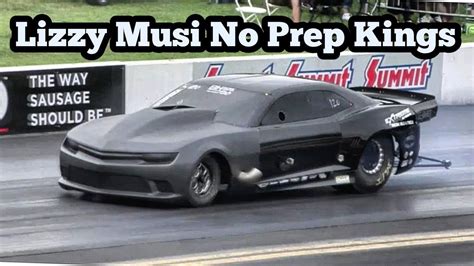 Lizzy Musi In The Aftershock Nitrous Camaro At Maple Grove No Prep Kings Season 2 Youtube