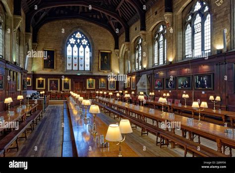 Balliol Dining Hall Oxford Hi Res Stock Photography And Images Alamy