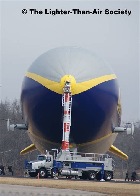 Gotta whole lotta love for goodyear's bigger, faster airship. Goodyear's New Blimp-NT Undergoes Ground Tests | The ...
