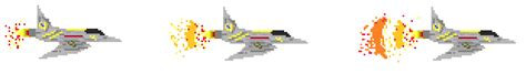 Fighter Jet Pixel Art Maker