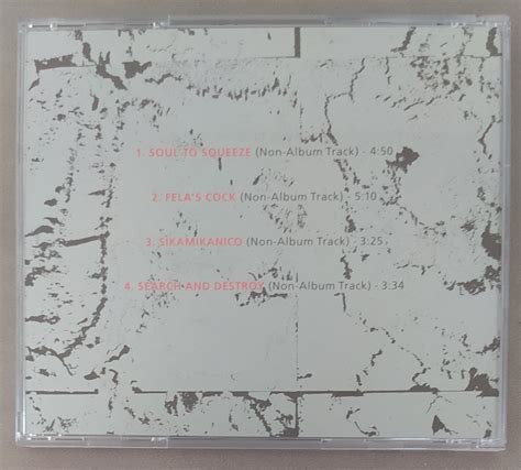 John Frusciante Effects Frusciante Collection 43 Live Rare Remix Box