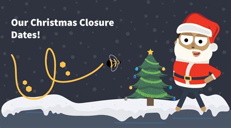 Christmas Closure Dates Consumables