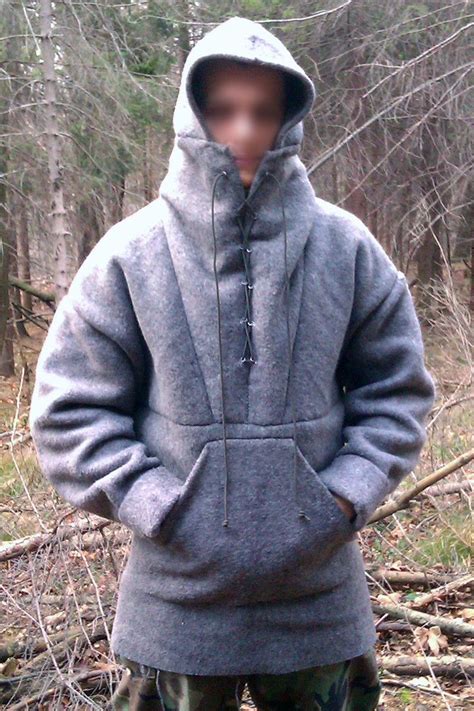 Zobacz Temat Anorakoc Czyli Wool Blanket Anorak Outdoor Survival Gear
