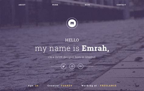 Download free portfolio website templates from templatemo to use them for your websites. 22 Free HTML/CSS/PSD Templates of February 2015 | NOUPE