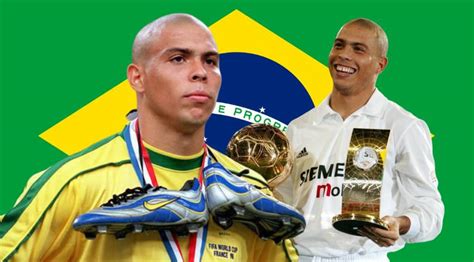 The physical transformation of ronaldo nazário de lima. Ronaldo Luís Nazário De Lima Voted The Best Striker Of All ...