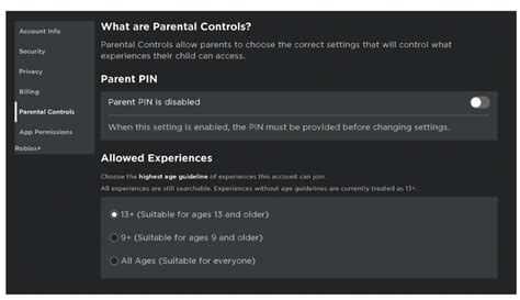 Roblox Parental Controls 7 Steps You Need To Know