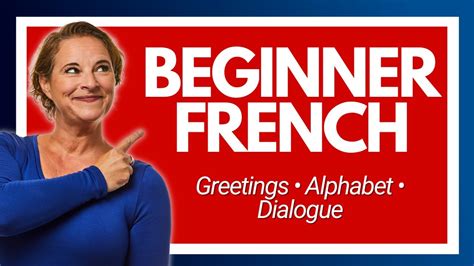 Beginner French Everything You Need To Know Tout En Français Youtube