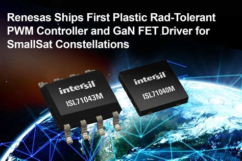 PWM Controller And GaN FET Driver For New Space SmallSats