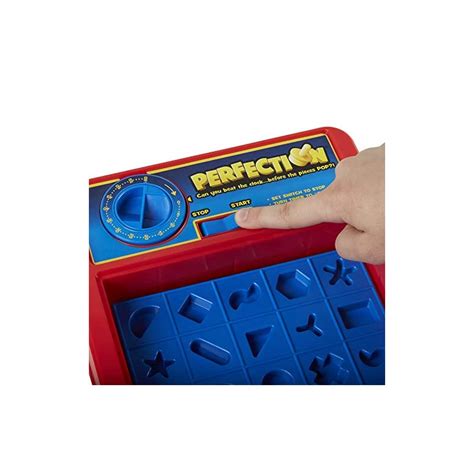 Hasbro Gaming Perfection Game For Preschoolers And Kids Ages 5 And Up