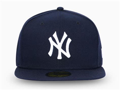 New York Yankees Mlb Ac Perf On Field Game Navy 59fifty Cap Essential