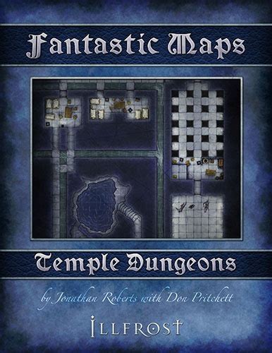 Fantastic Maps Illfrost—temple Dungeons Pdf