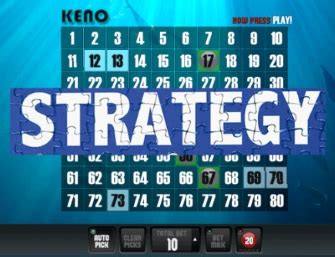 Maybe you would like to learn more about one of these? Four Card Keno - The Best Winning Strategies