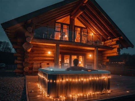 Cabins With Hot Tubs Near Me Log Cabins With Hot Tubs In Scotland Hidden Scotland Hot
