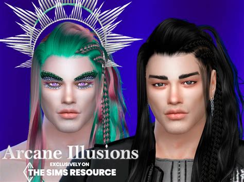 Arcane Illusions Morgan Fisher By Darkwave14 From Tsr Sims 4 Downloads