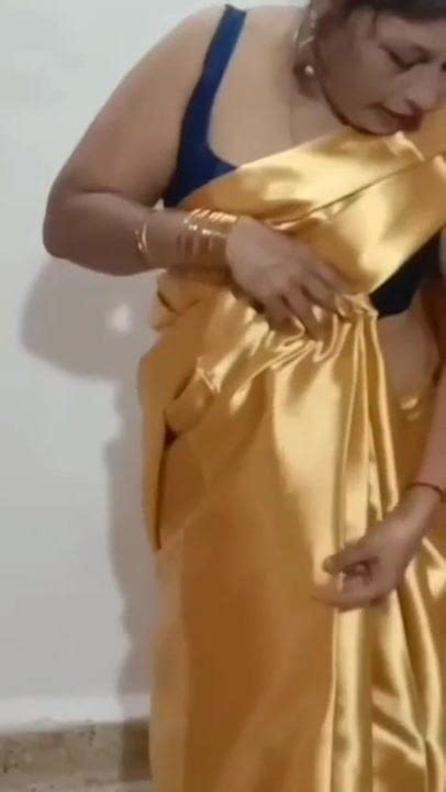 Satin Silk Saree Aunty Free Indian Porn Video D6 Xhamster Xhamster