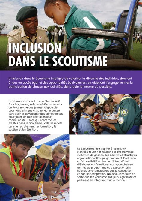 Watch cnn streaming channels featuring anderson cooper, classic larry king interviews, and feature shows covering travel, culture and global news. INCLUSION DANS LE SCOUTISME by World Organization of the ...
