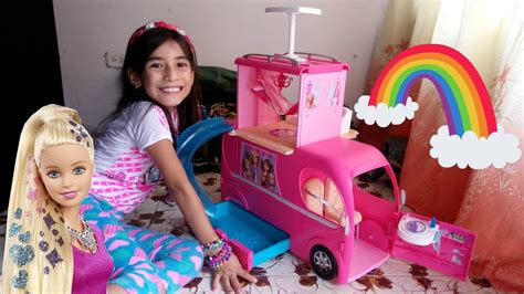 Siempre cerca, siempre los mejores precios. CASA CARRO DE BARBIE! Majo Fashion & Juguetes - YouTube