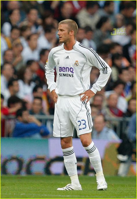 One of the most recognisable people on the planet, david beckham called time on an extremely successful since retiring from playing, beckham has continued to live his life in the public eye and has been involved in a variety of projects, both charitable and commercial. David Beckham Real Madrid Wallpaper - Hd Football