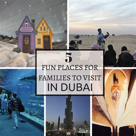 Fun Places To Go In Dubai Top 5 Places To Visit In Dubai Okegoal