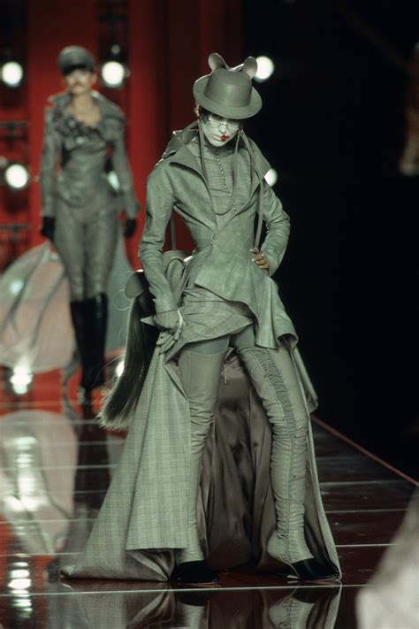 Christian Dior Fall Couture Fashion Show Details John Galliano