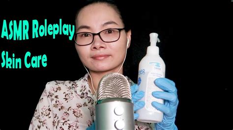 Asmr Tẩy Trang Chăm Sóc Da Roleplay Makeup Remover And Skin Care Youtube