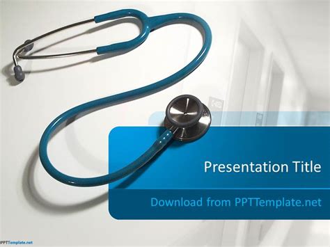 Free Doctor Ppt Template